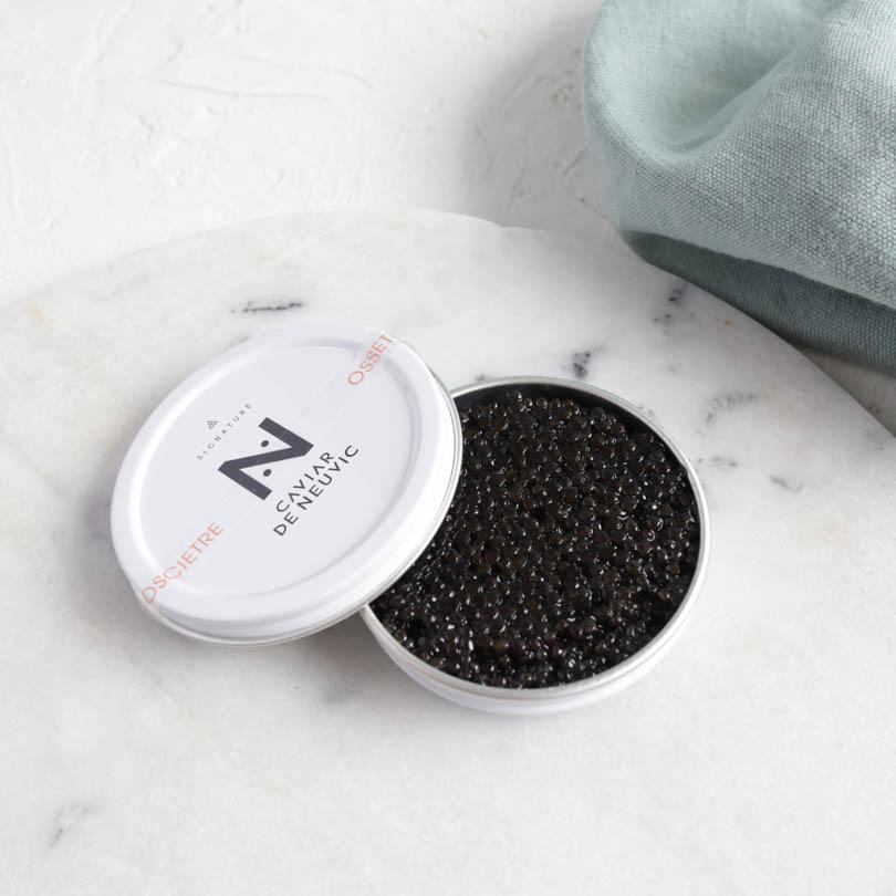 caviar oscietre caviar de neuvic