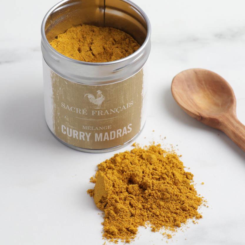 Curry doux poudre bio 50 g
