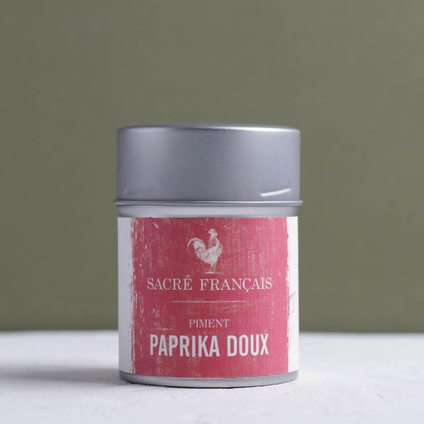 Paprika doux poudre bio 50g (Auvergne-Rhône-Alpes)