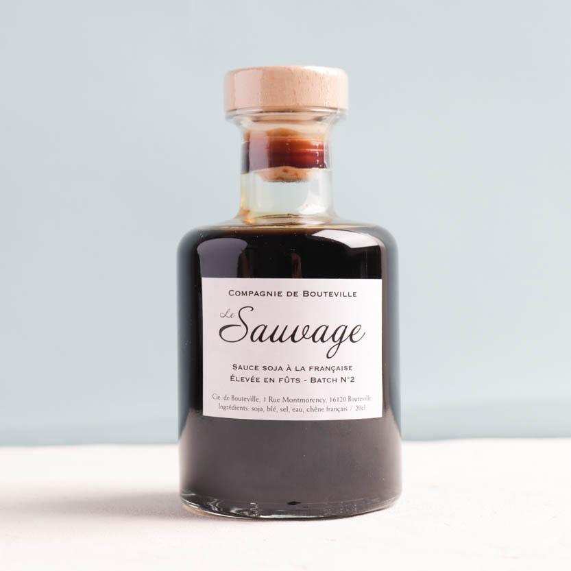 BOUTEVILLE – Le Sauvage – Sauce Soja  | 20cl